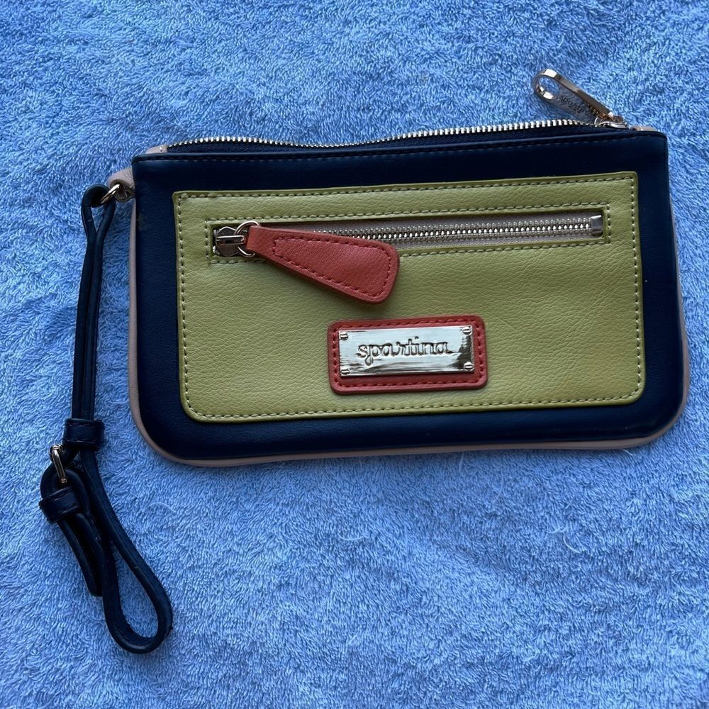 Spartina Zip Wallet Clutch